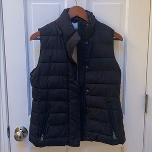 banana republic vest!